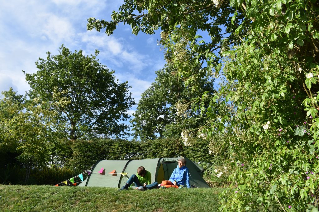 Mini Camping de Pimpernoot