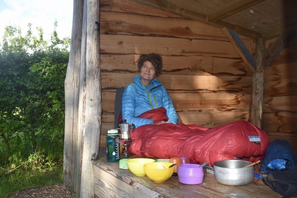 Mini camping de Pimpernoot