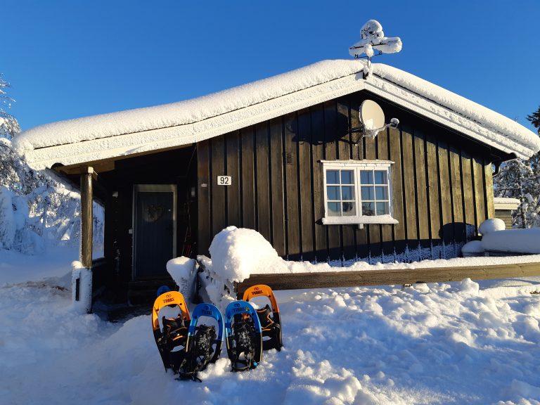 sneeuwschoenen noorwegen huttentocht paklijst