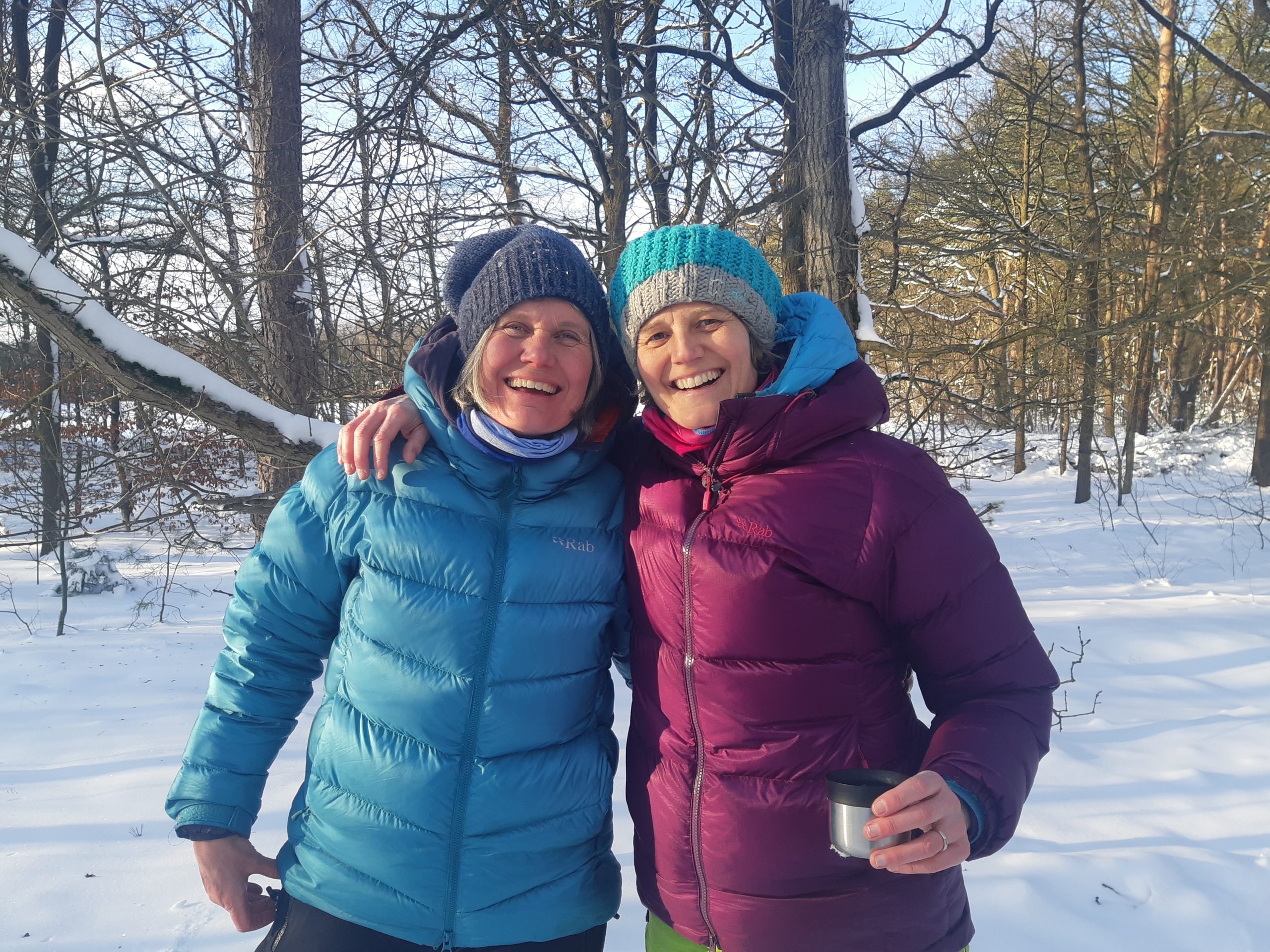 Team Mini Expedities Joanne Wissink & Claar Talsma