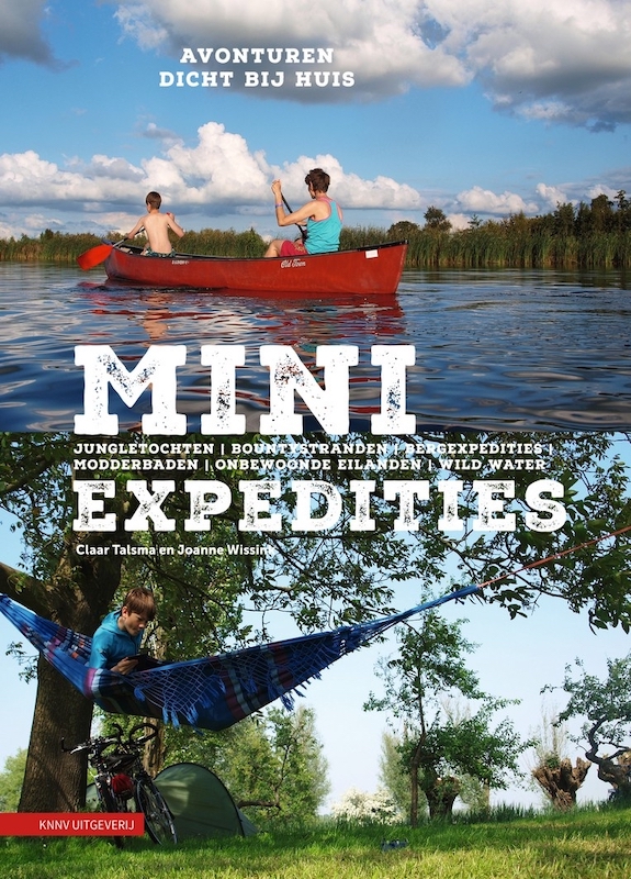 Mini Expedities Nederland boek