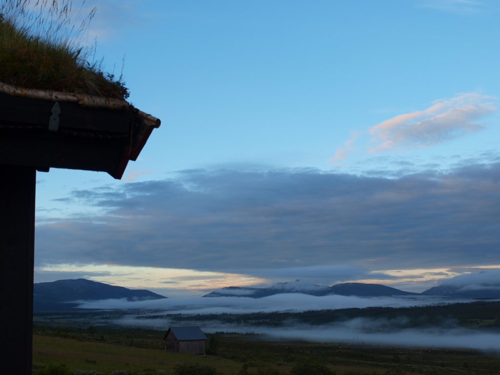 Huttentocht Noorwegen wandelreis van hut naar hut