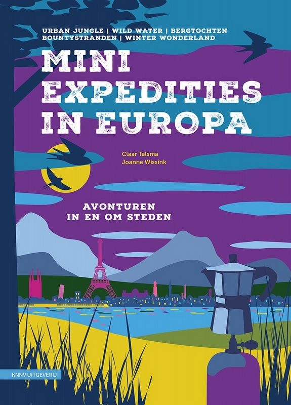 Mini Expedities in Europa boek