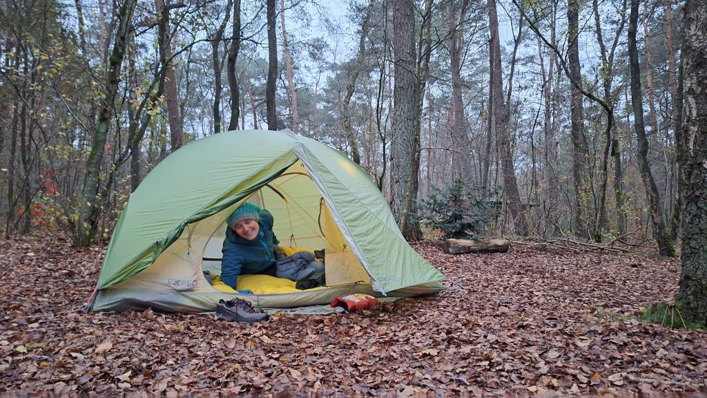 Kamperen Veluwe wandelen Bosbeek