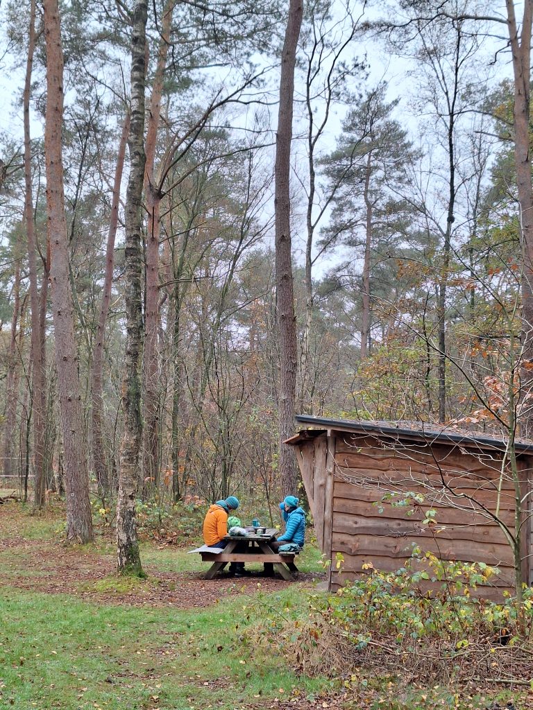 Natuurkampeerterrein Nivon De Bosbeek