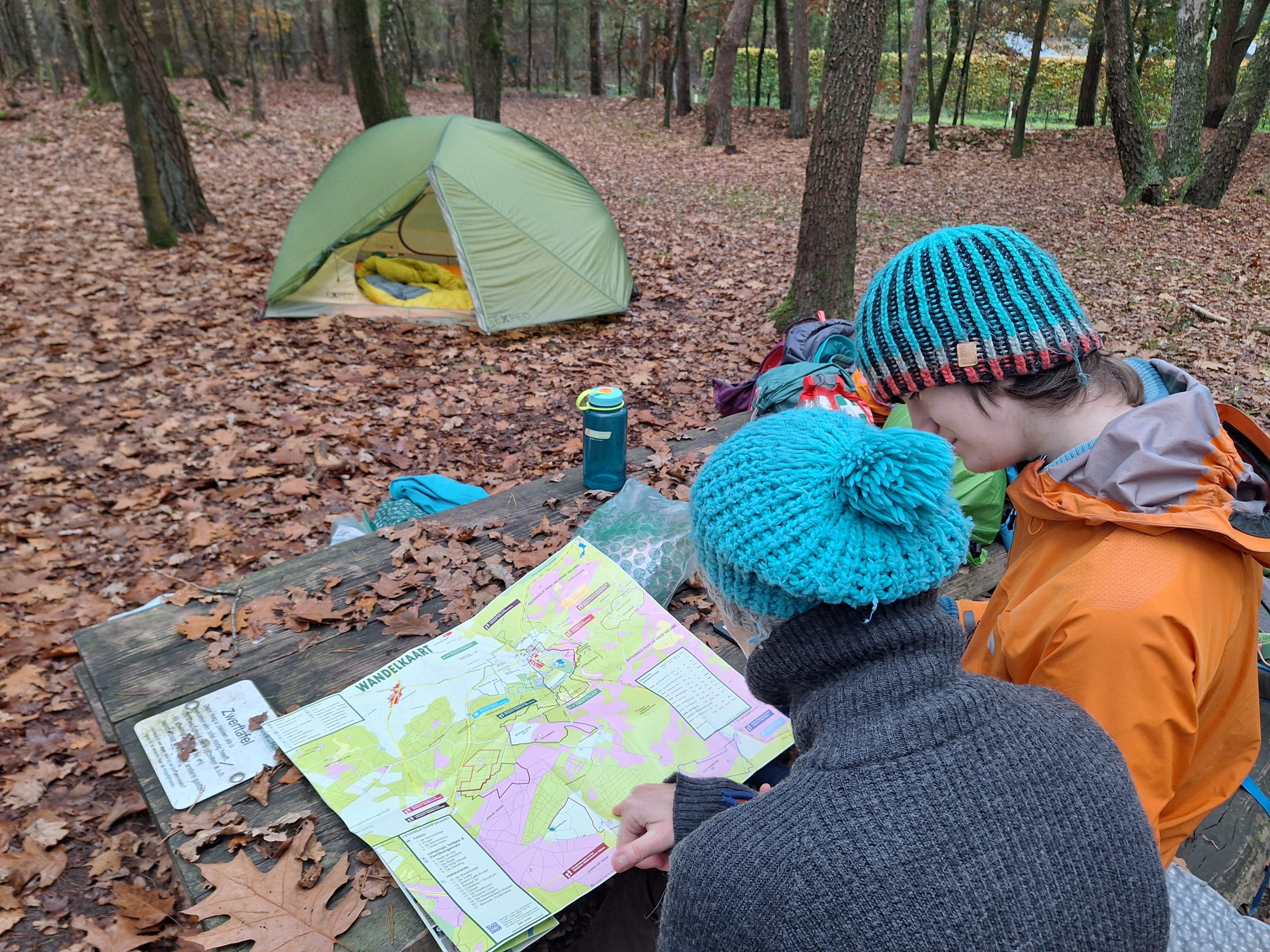 Wandelen en kamperen Veluwe