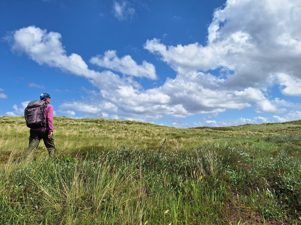 Trektocht Terschelling meerdaags wandeling